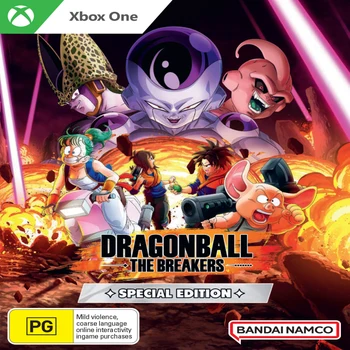 Bandai Dragon Ball The Breakers Special Edition Xbox One Game